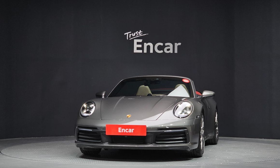 Porsche 911 2022