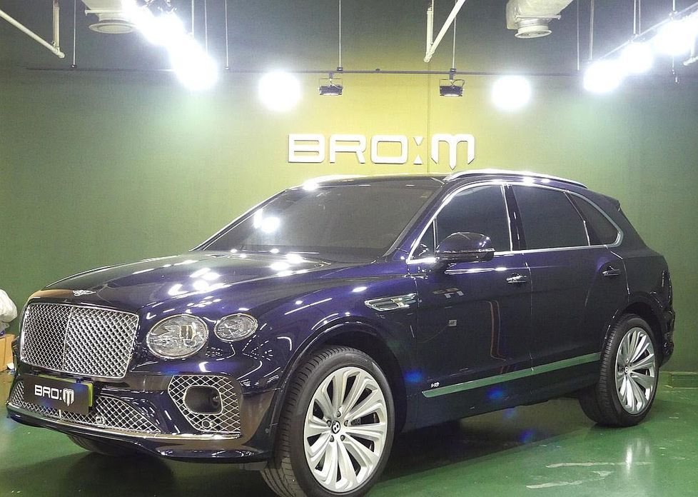 Bentley Bentayga 2021