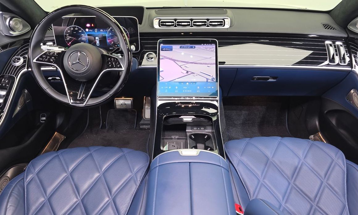 Mercedes-Benz S-Class 2022