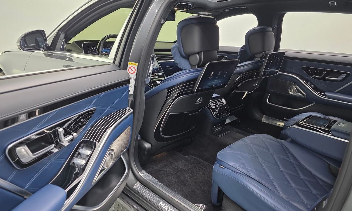 Mercedes-Benz S-Class 2022