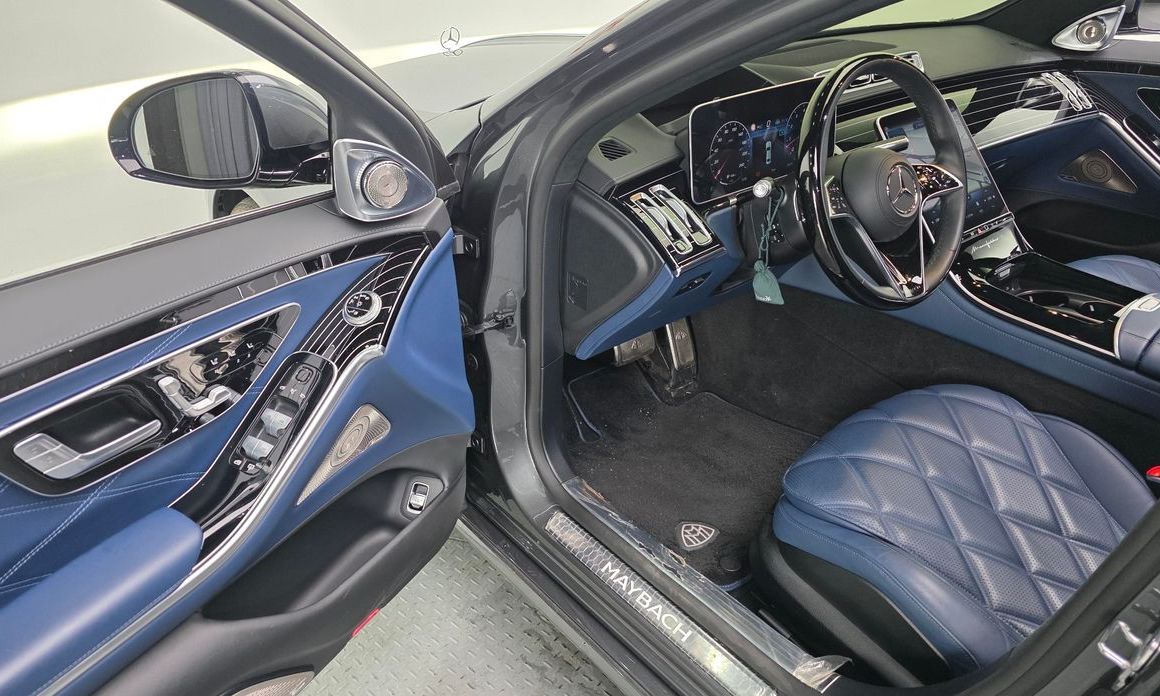 Mercedes-Benz S-Class 2022