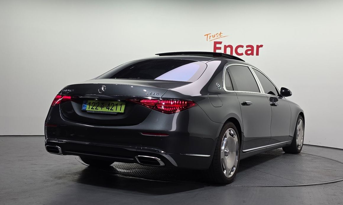 Mercedes-Benz S-Class 2022