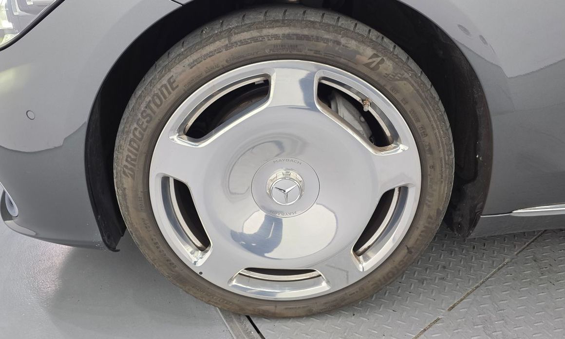 Mercedes-Benz S-Class 2022