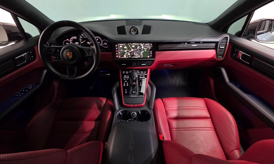 Porsche Cayenne 2022