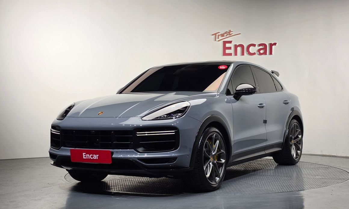 Porsche Cayenne 2022