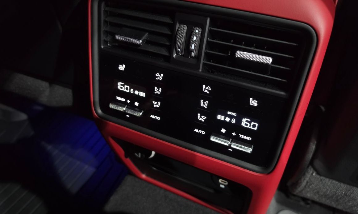 Porsche Cayenne 2022
