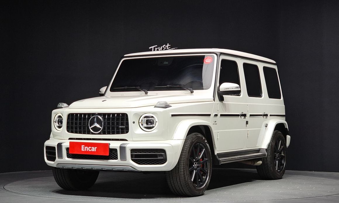 Mercedes-Benz G-Class 2020