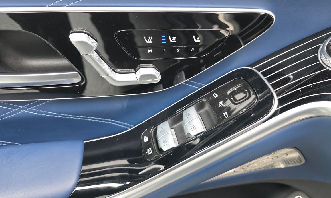 Mercedes-Benz S-Class 2022