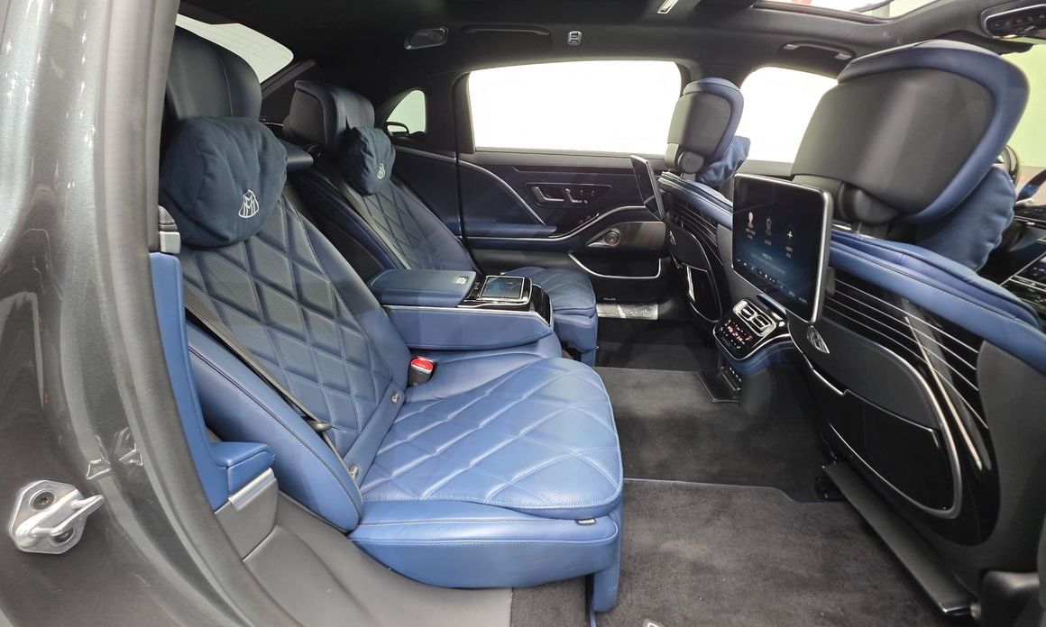 Mercedes-Benz S-Class 2022