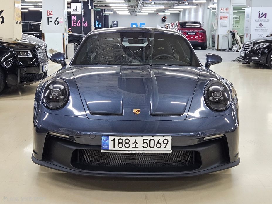 Porsche 911 2022