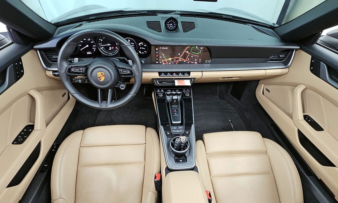 Porsche 911 2022