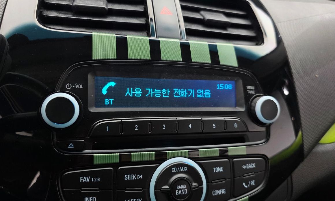 ChevroletGMDaewoo Spark 2014