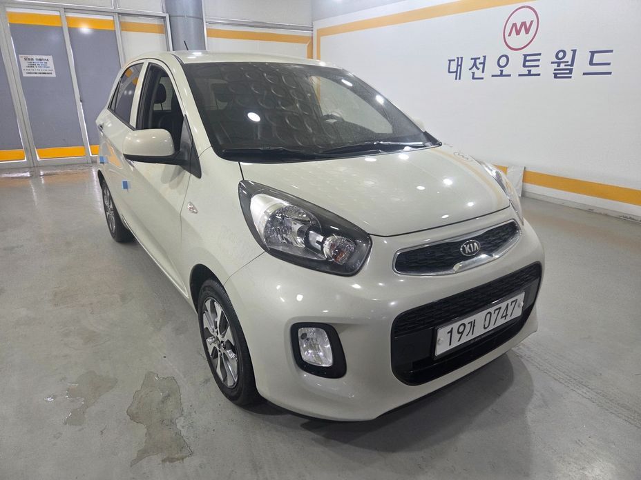 Kia morning 2016