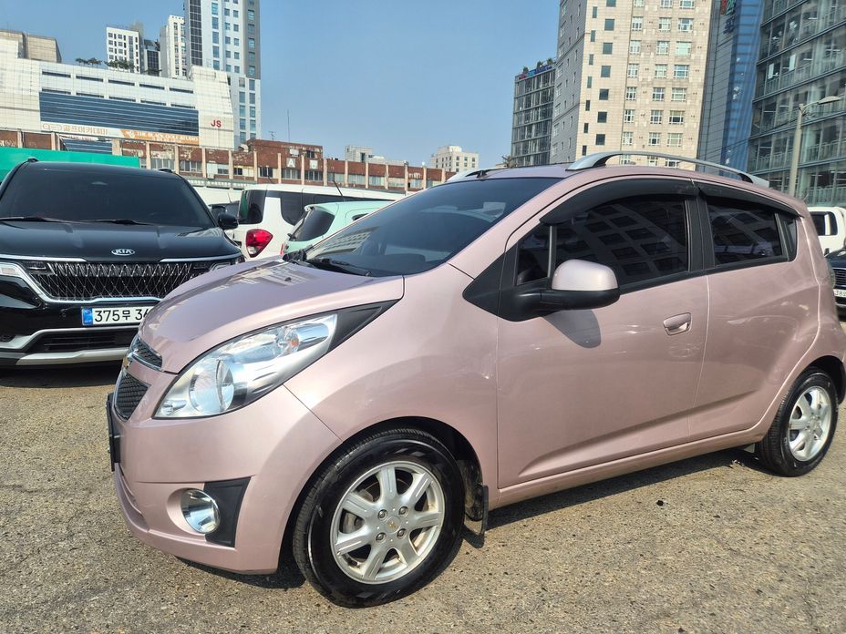 ChevroletGMDaewoo Spark 2012