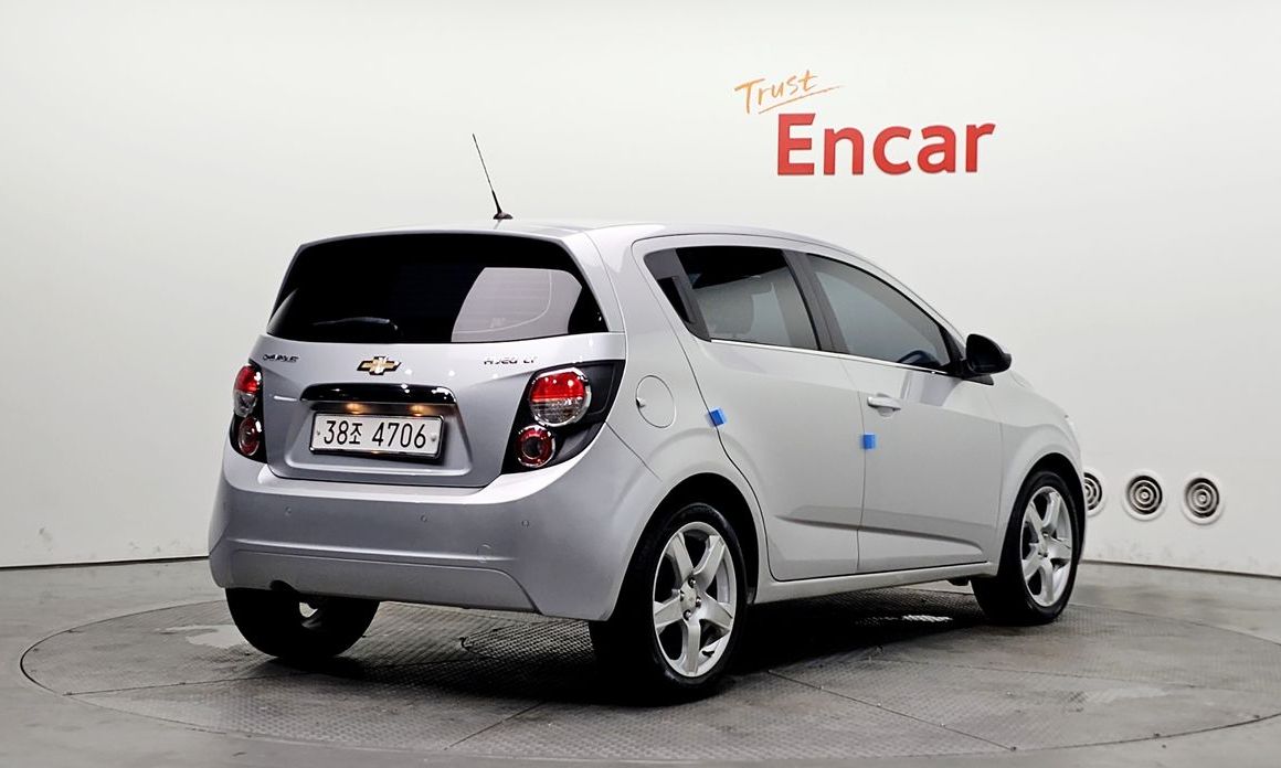 ChevroletGMDaewoo Aveo 2012
