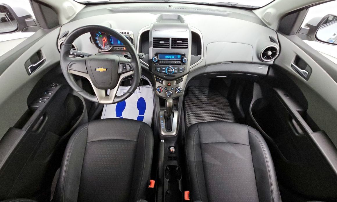 ChevroletGMDaewoo Aveo 2012