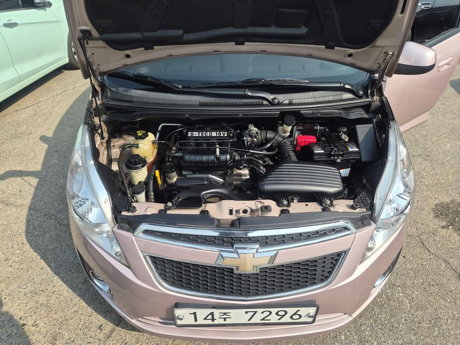 ChevroletGMDaewoo Spark 2012