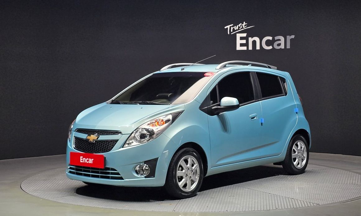 ChevroletGMDaewoo Spark 2012