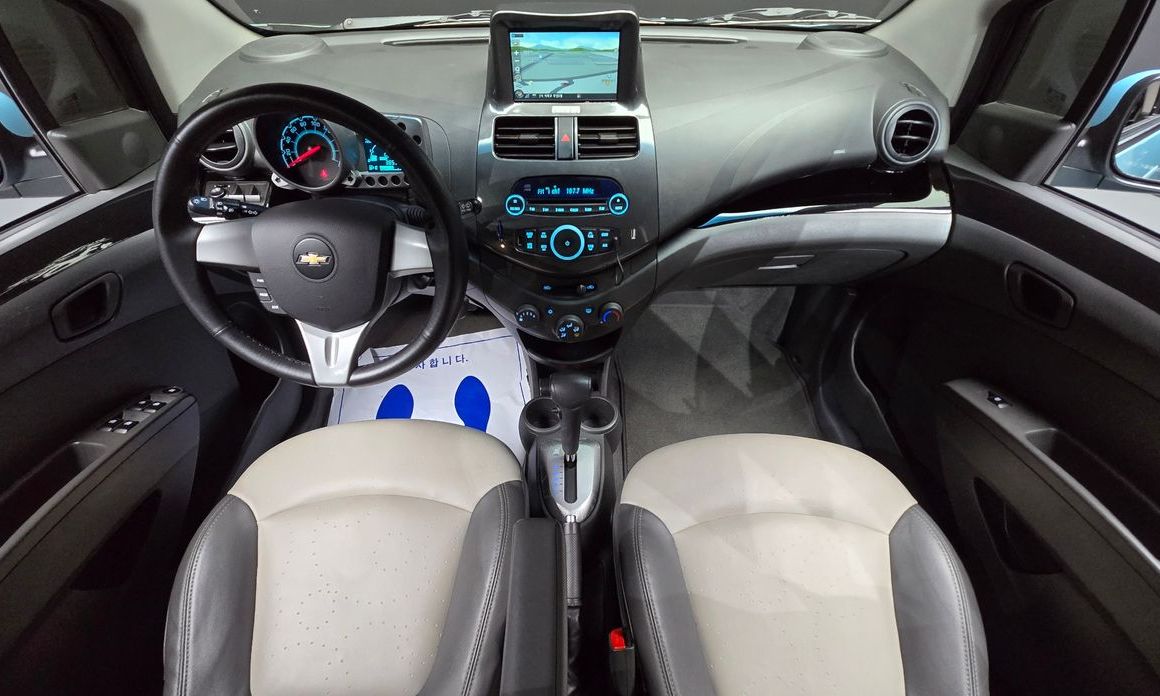 ChevroletGMDaewoo Spark 2012