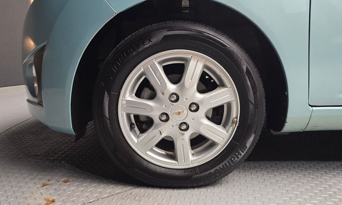 ChevroletGMDaewoo Spark 2012