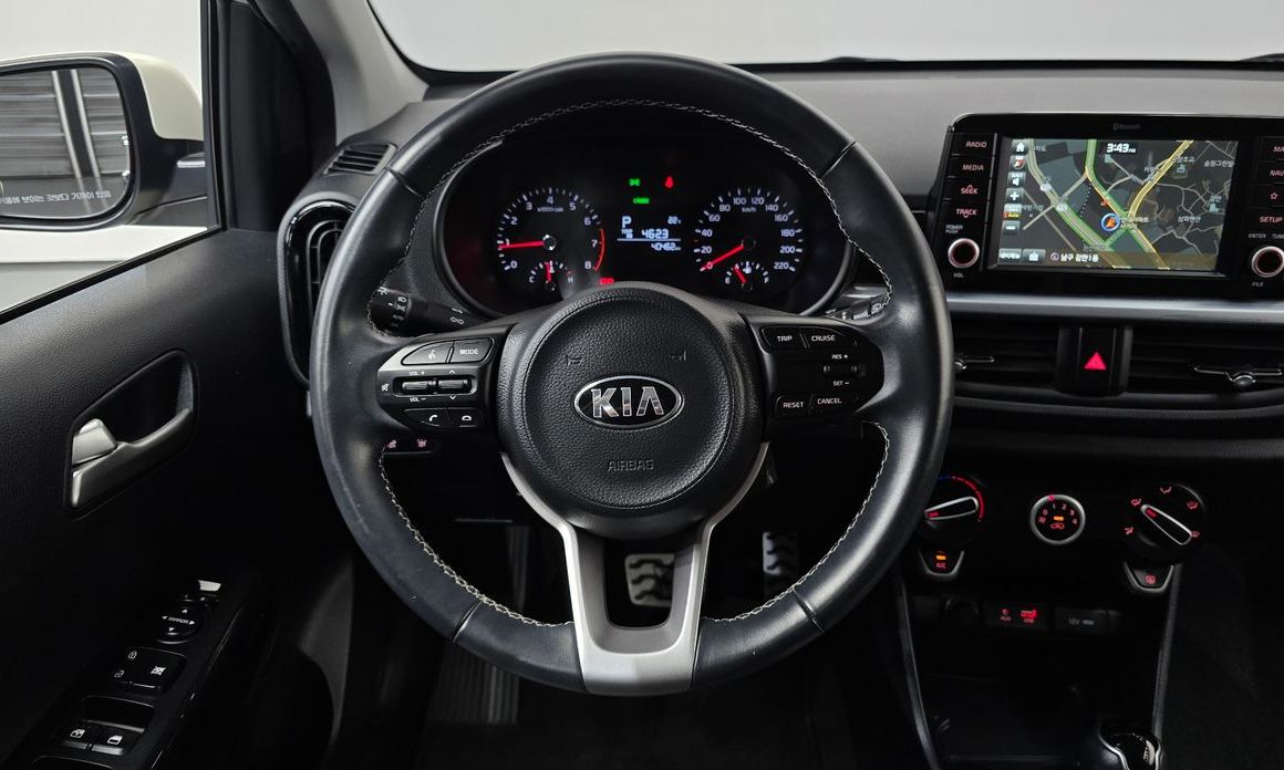 Kia morning 2017