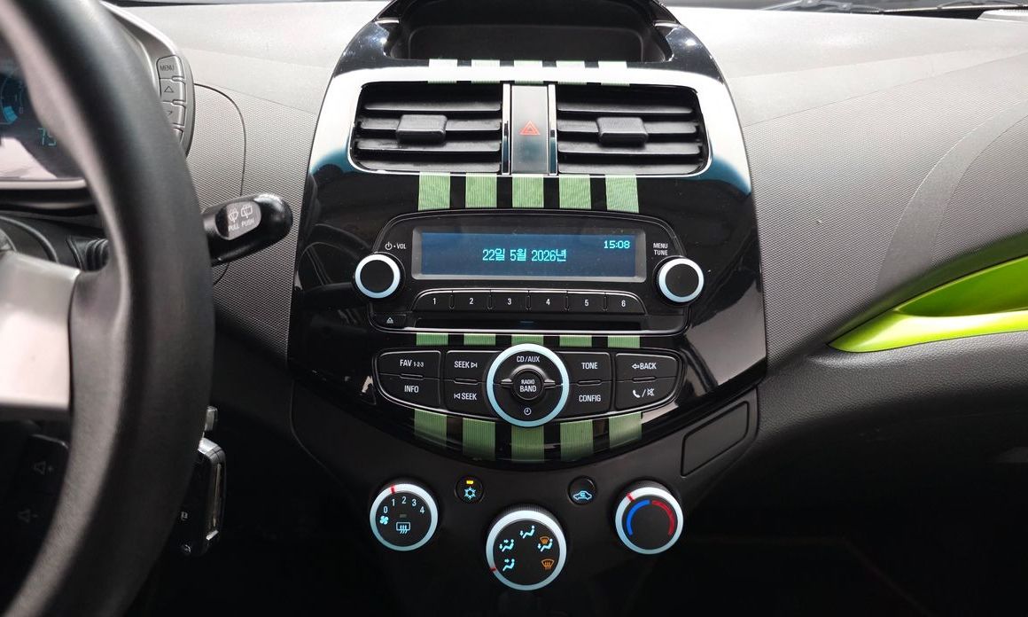 ChevroletGMDaewoo Spark 2014