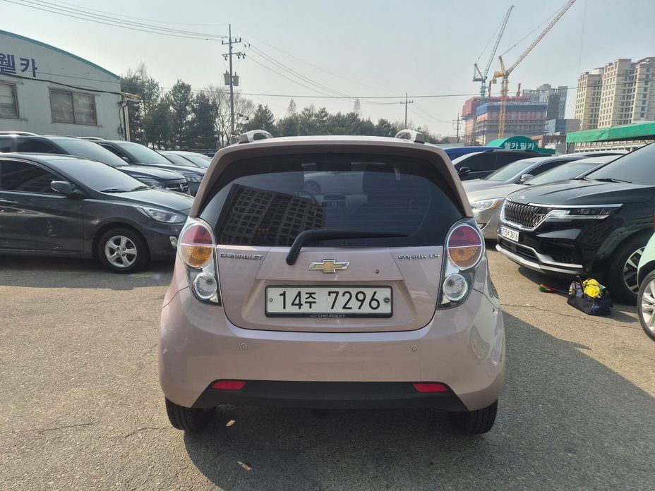 ChevroletGMDaewoo Spark 2012