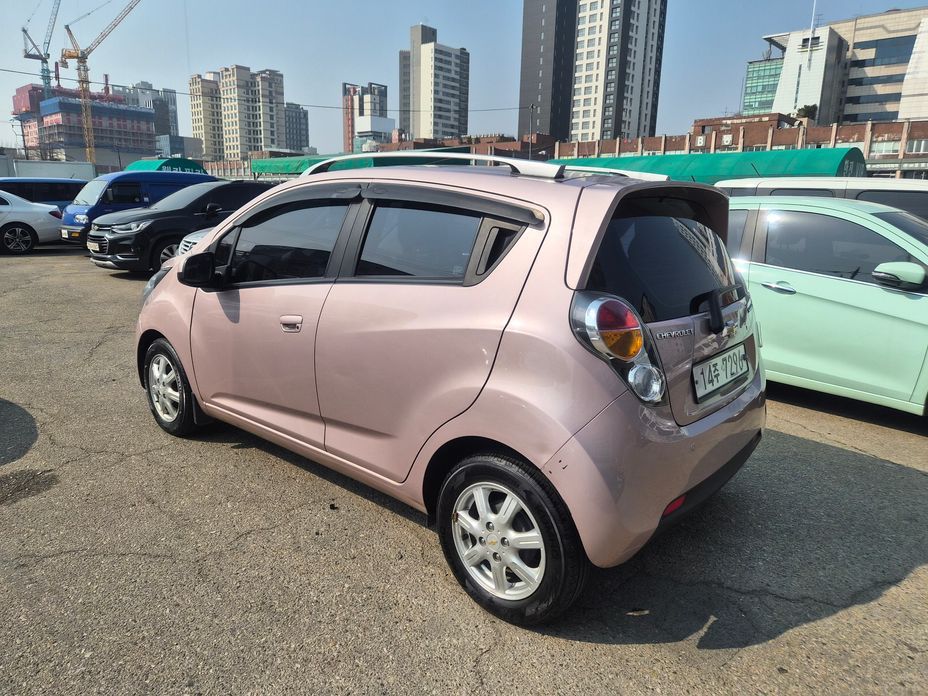 ChevroletGMDaewoo Spark 2012