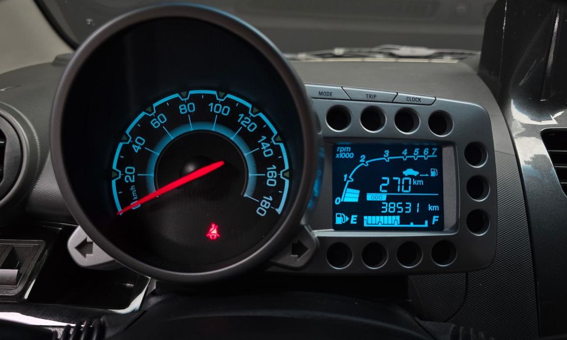 ChevroletGMDaewoo Spark 2012