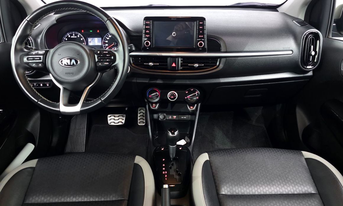Kia morning 2018
