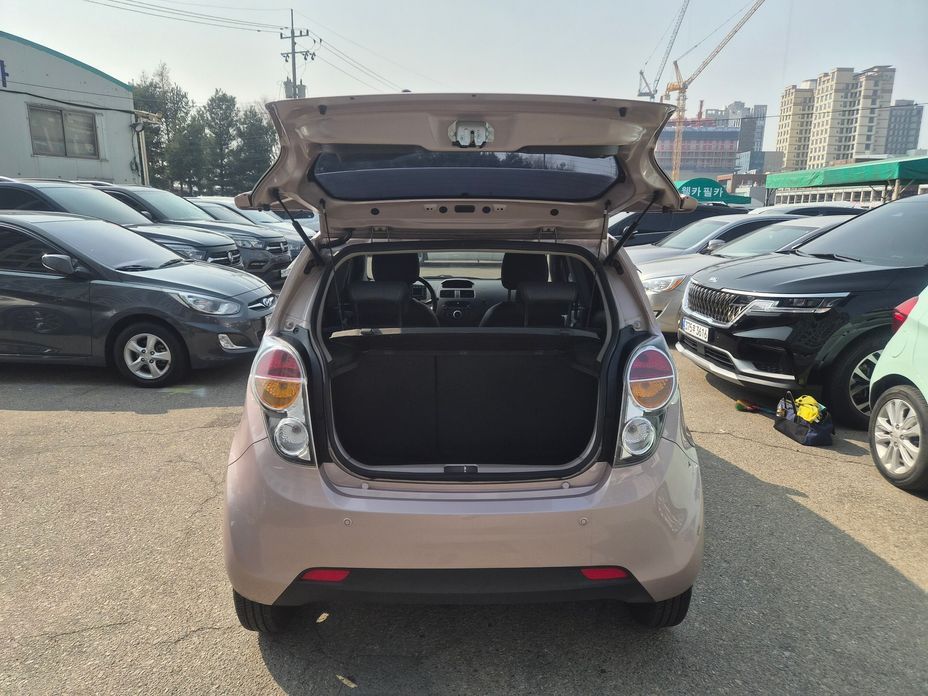 ChevroletGMDaewoo Spark 2012
