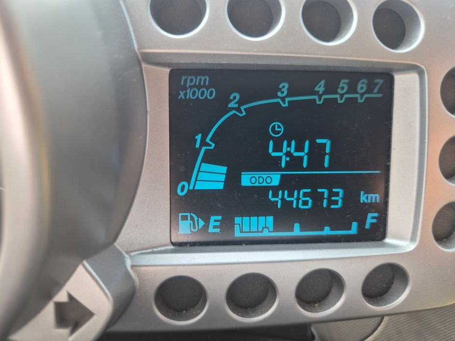 ChevroletGMDaewoo Spark 2012