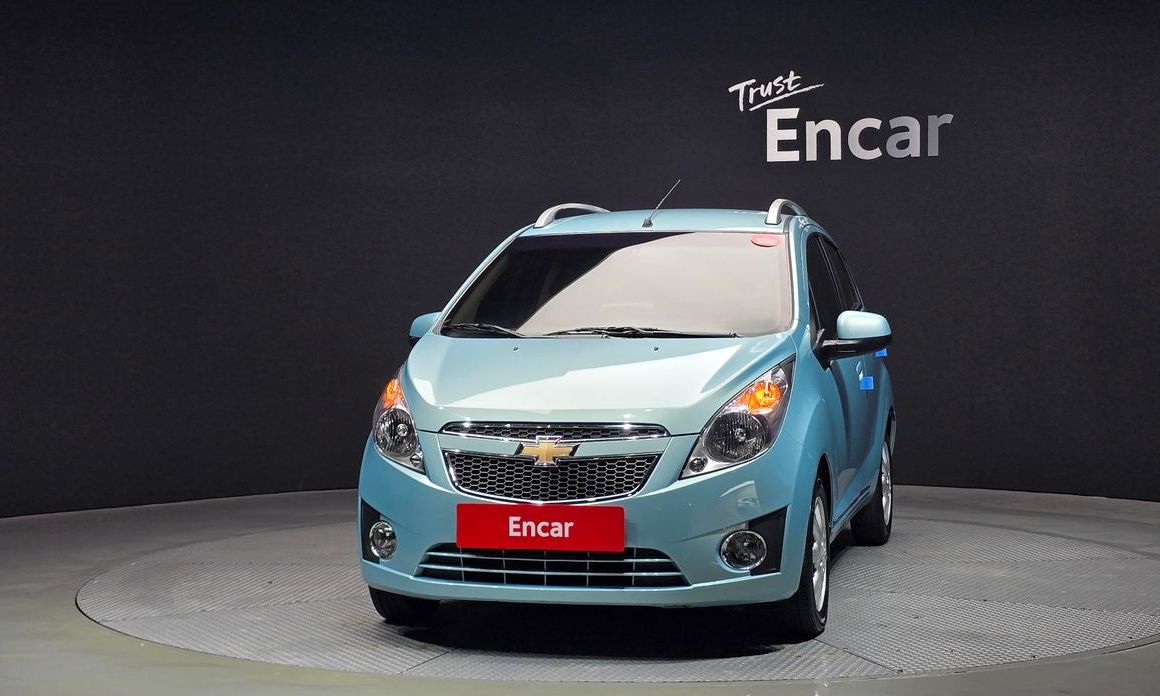 ChevroletGMDaewoo Spark 2012