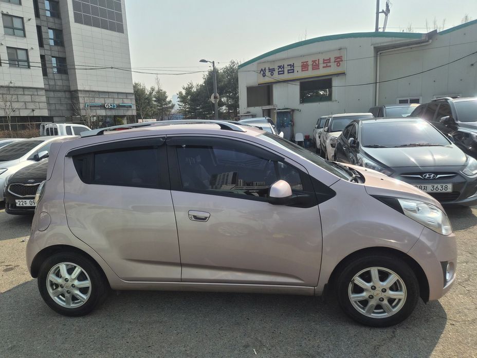 ChevroletGMDaewoo Spark 2012