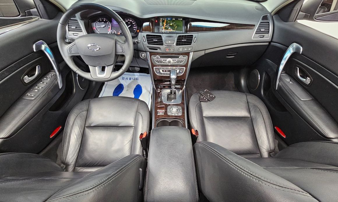 Renault-KoreaSamsung SM5  2010