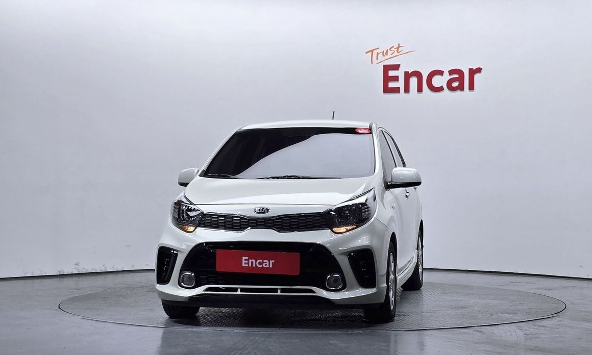 Kia morning 2017