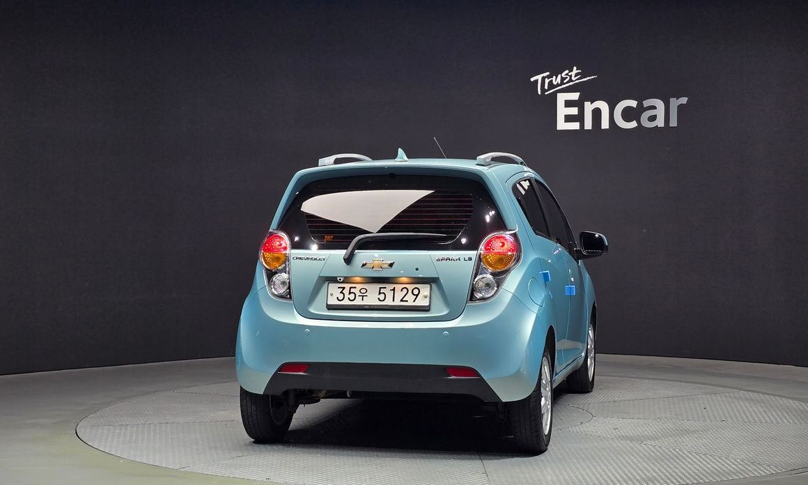 ChevroletGMDaewoo Spark 2012