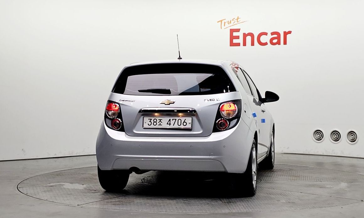 ChevroletGMDaewoo Aveo 2012