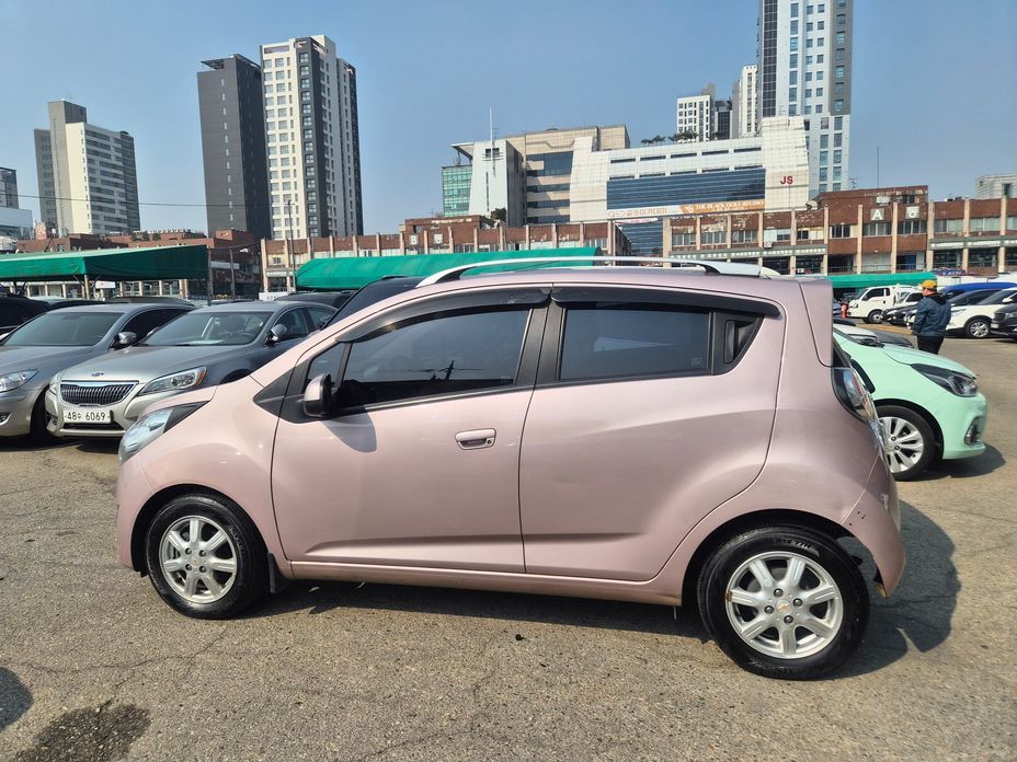 ChevroletGMDaewoo Spark 2012