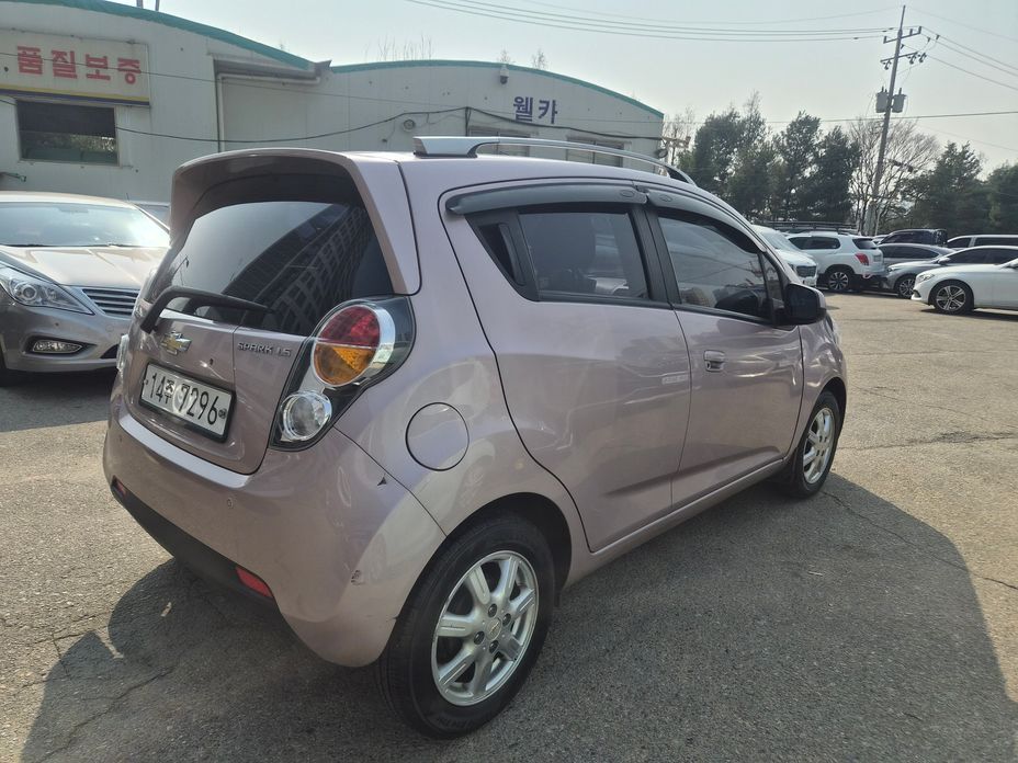 ChevroletGMDaewoo Spark 2012