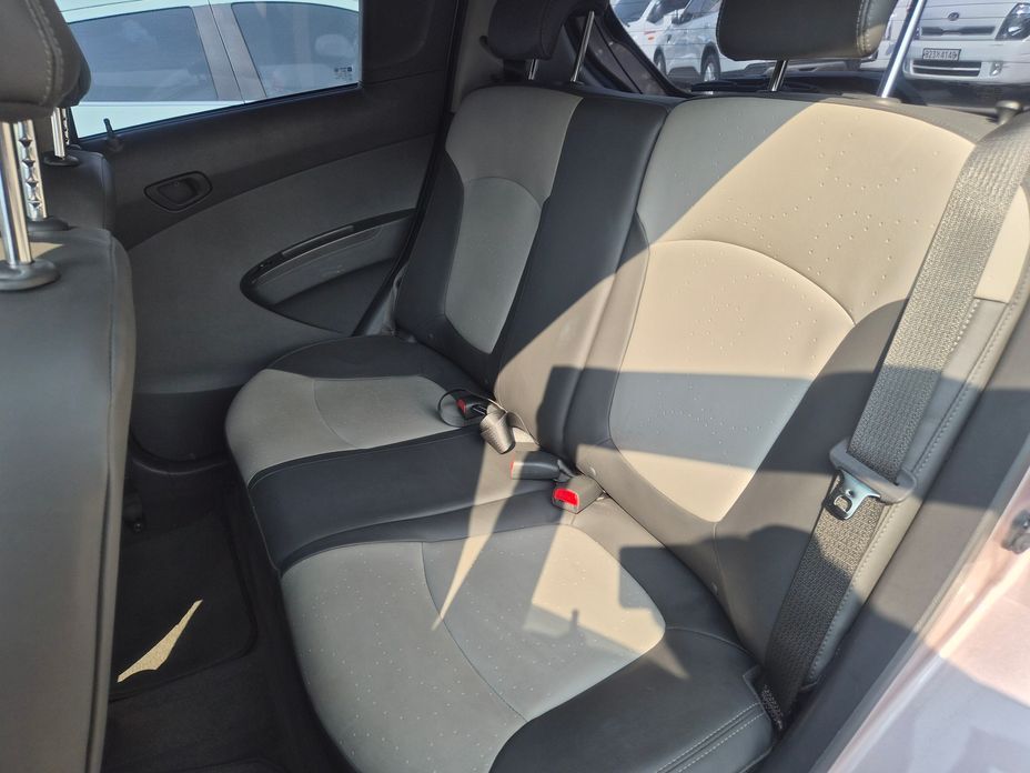 ChevroletGMDaewoo Spark 2012