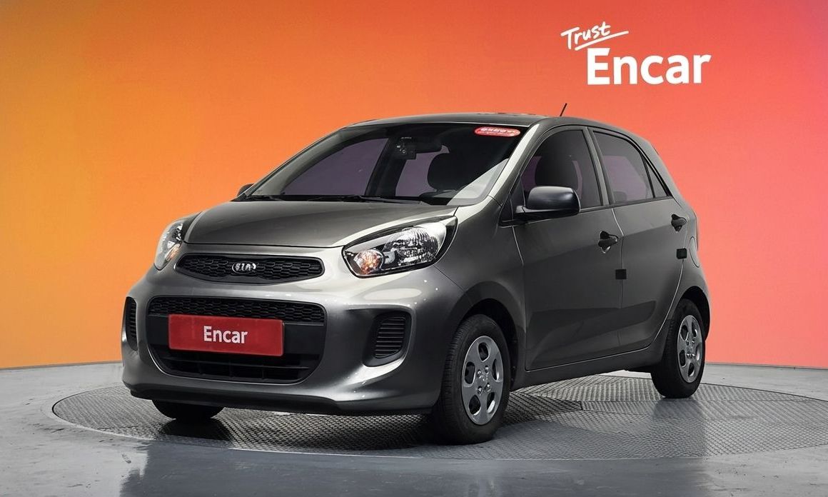 Kia morning 2016