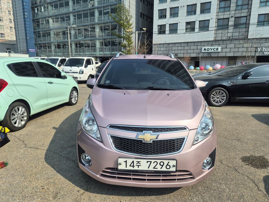 ChevroletGMDaewoo Spark 2012
