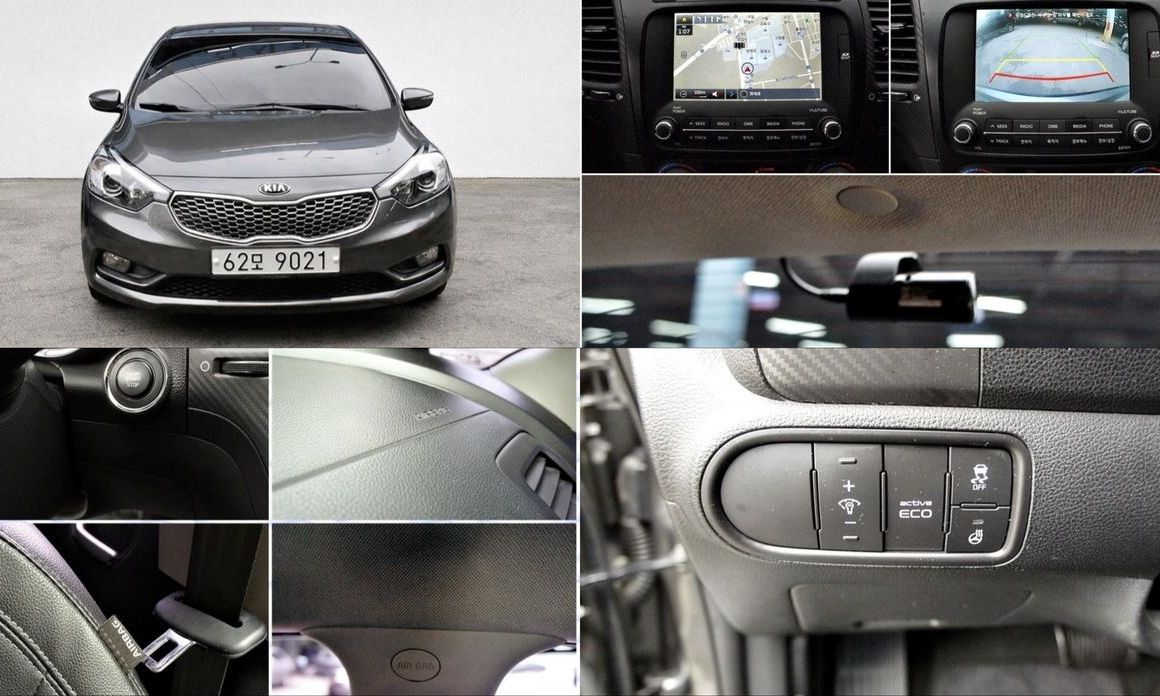 Kia K3 2013