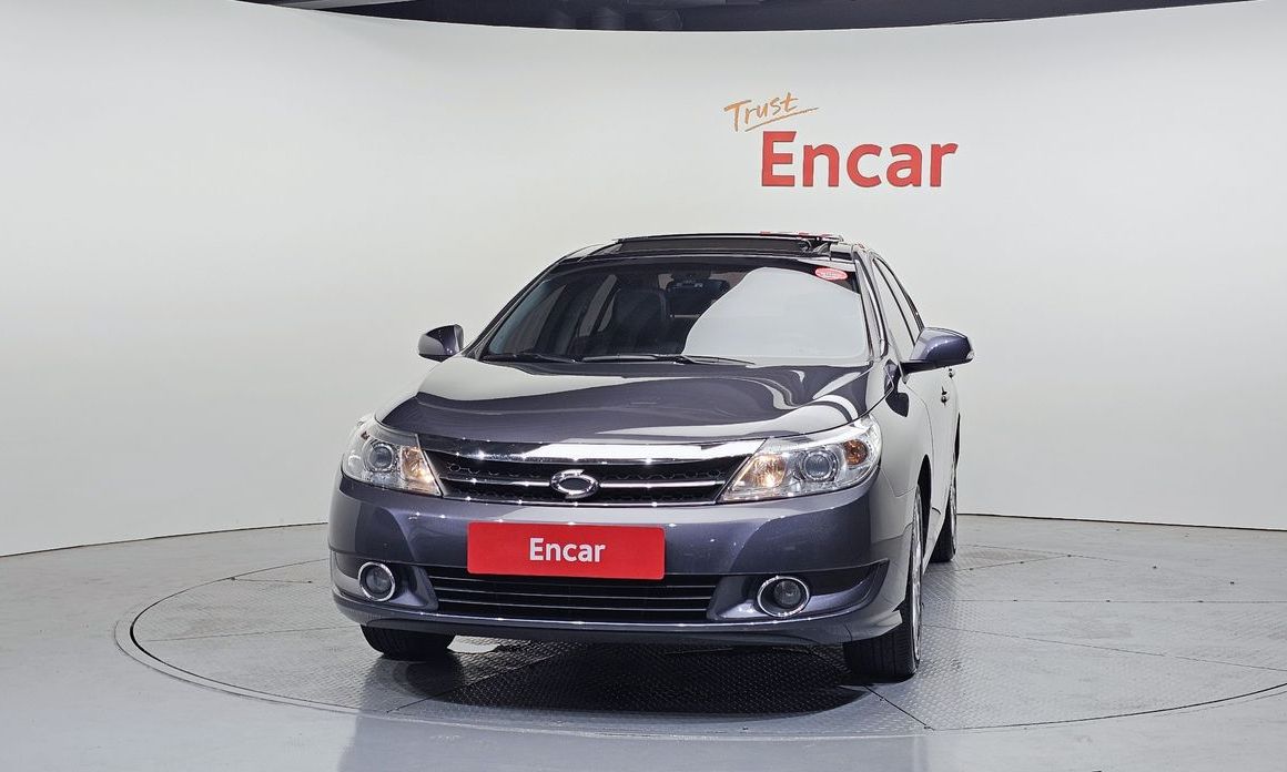 Renault-KoreaSamsung SM5  2010