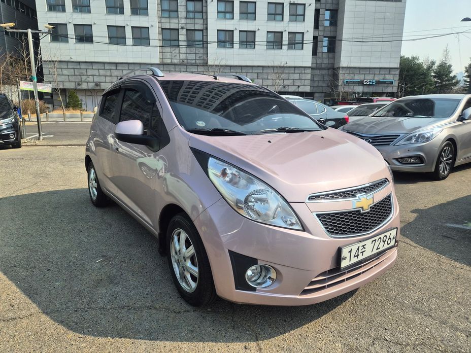 ChevroletGMDaewoo Spark 2012