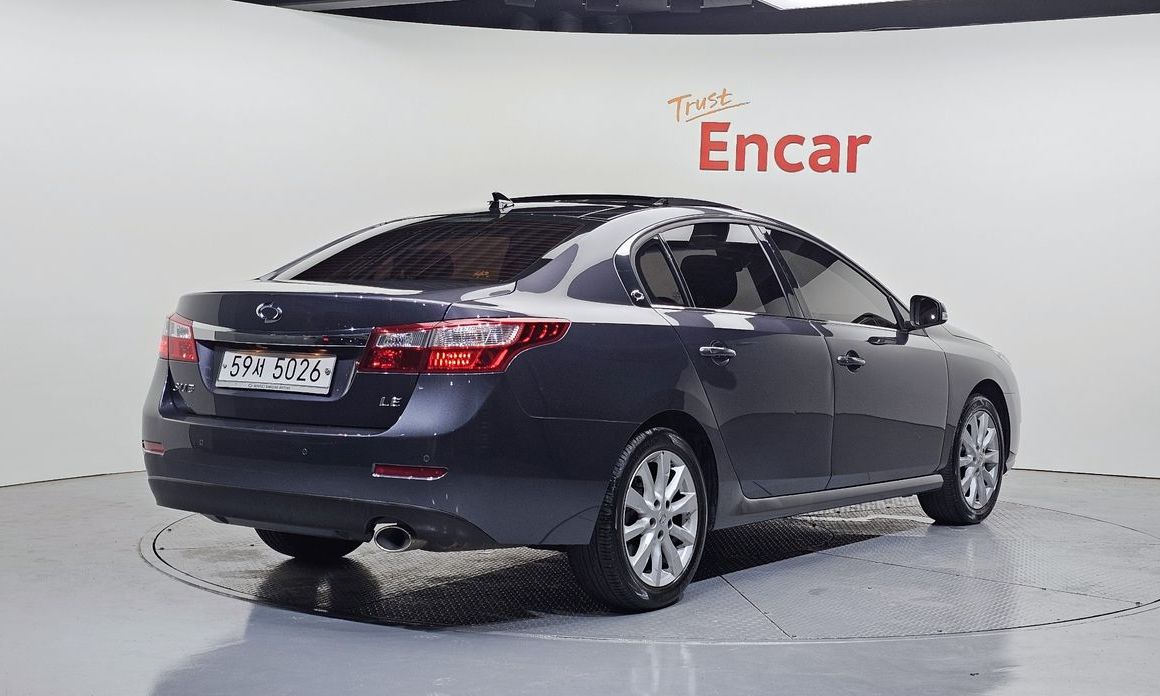 Renault-KoreaSamsung SM5  2010