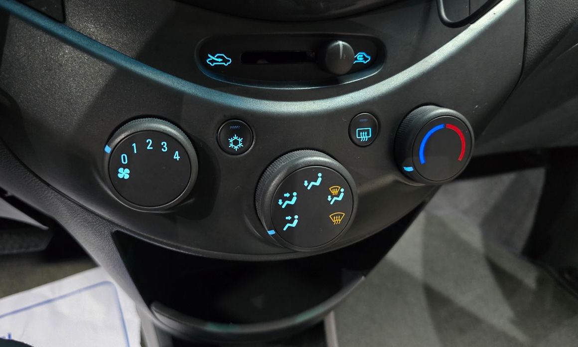 ChevroletGMDaewoo Spark 2012