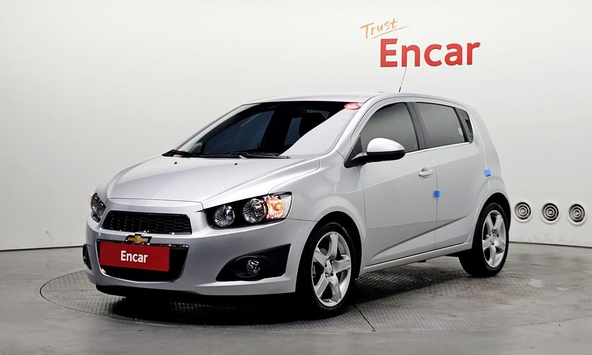 ChevroletGMDaewoo Aveo 2012