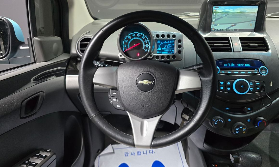 ChevroletGMDaewoo Spark 2012